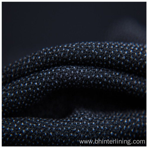 Polyester woven Interlining fabric for high grade suit